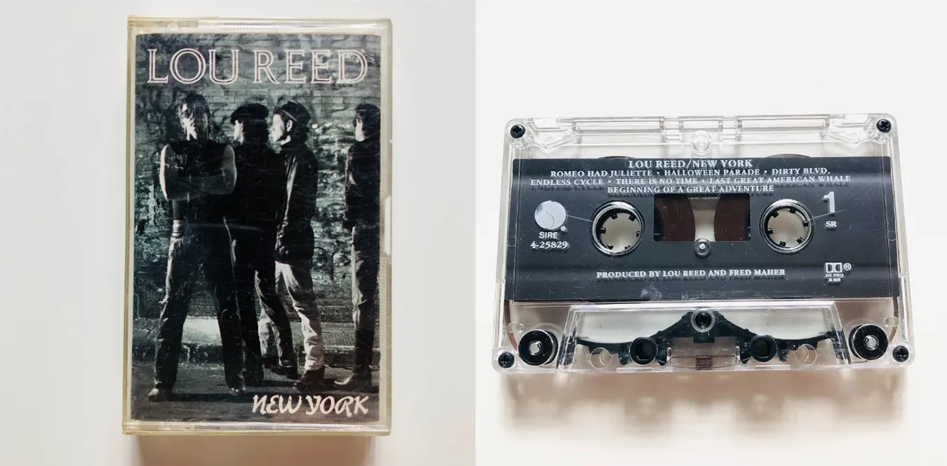 Lou Reed – New York